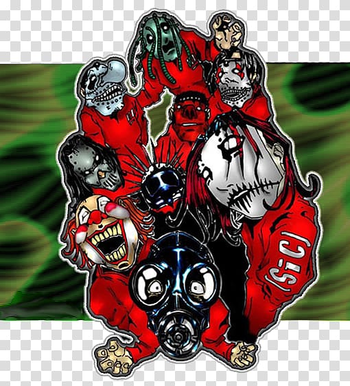 Slipknot Heavy metal Music Psychosocial Disasterpiece, slipknot transparent background PNG clipart