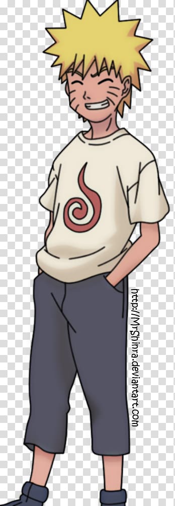 Naruto Uzumaki Sasuke Uchiha Itachi Uchiha Child, Smiling kid transparent background PNG clipart