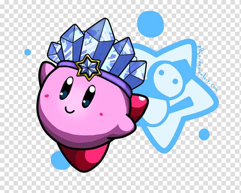 Kirby Mass Attack Kirby\'s Adventure Kirby: Triple Deluxe Super Smash Bros., Kirby Air Ride transparent background PNG clipart