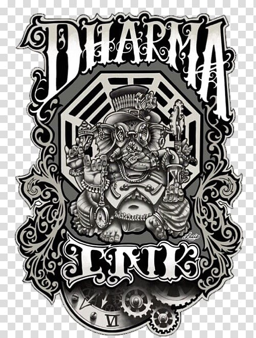 Dharma Ink Tattoo ink Body piercing, ring ink transparent background PNG clipart