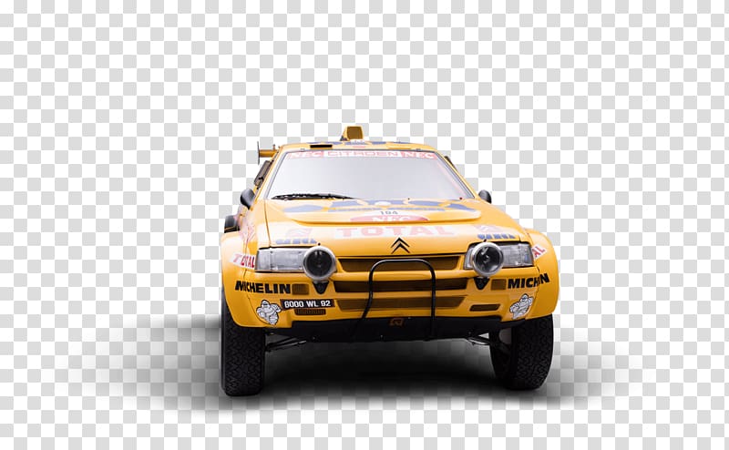 Rally raid Group B Citroën ZX Dakar, citroen transparent background PNG clipart