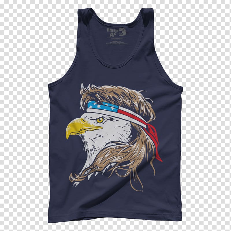 Bald Eagle T-shirt United States American Eagle Outfitters, T-shirt transparent background PNG clipart