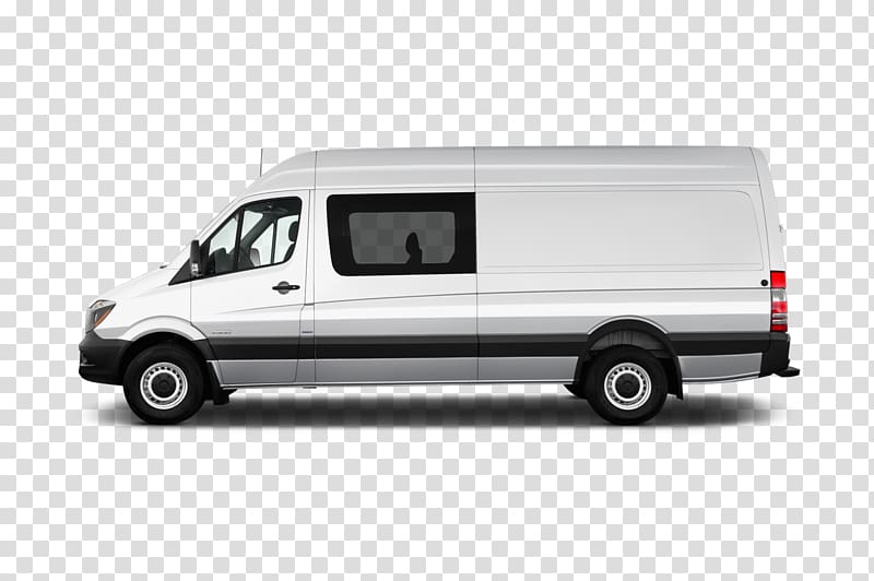 2016 Mercedes-Benz Sprinter Van Car Commercial vehicle, Van transparent background PNG clipart