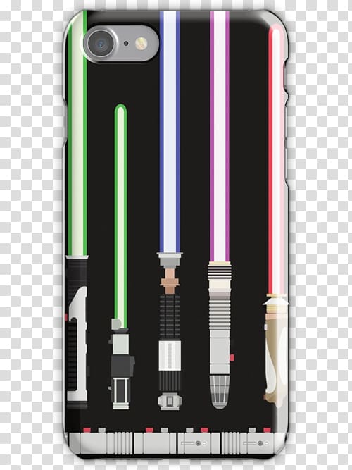 Lightsaber Star Wars Yoda Kylo Ren Canvas, red lightsaber transparent background PNG clipart
