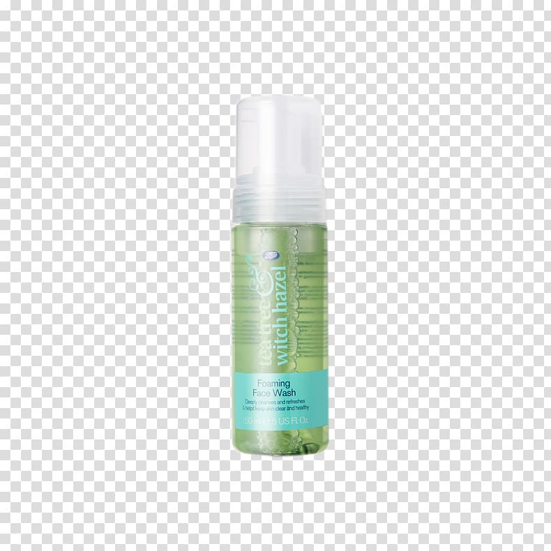 Lotion Cleanser Foam Hamamelis virginiana, boots Boots Tea Tree Cleansing Foam transparent background PNG clipart