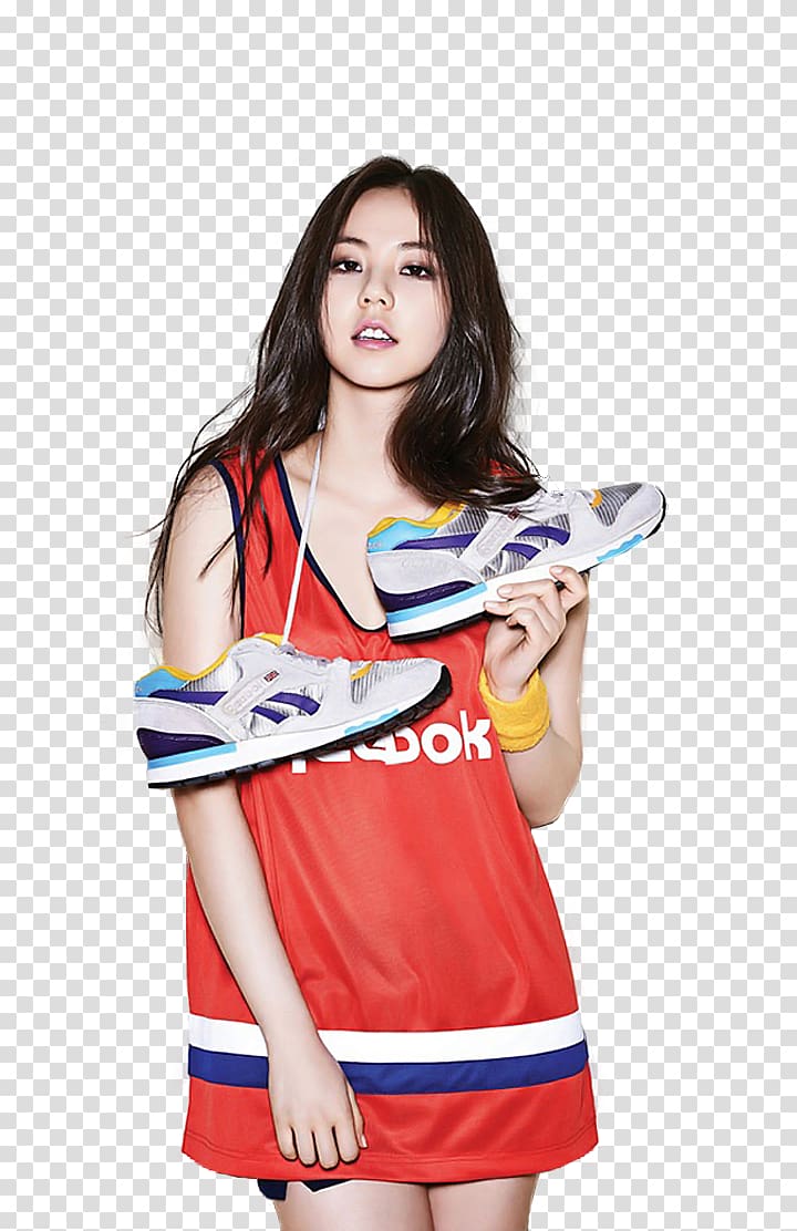 Sohee Reebok Classic Wonder Girls Sneakers, girl transparent background PNG clipart