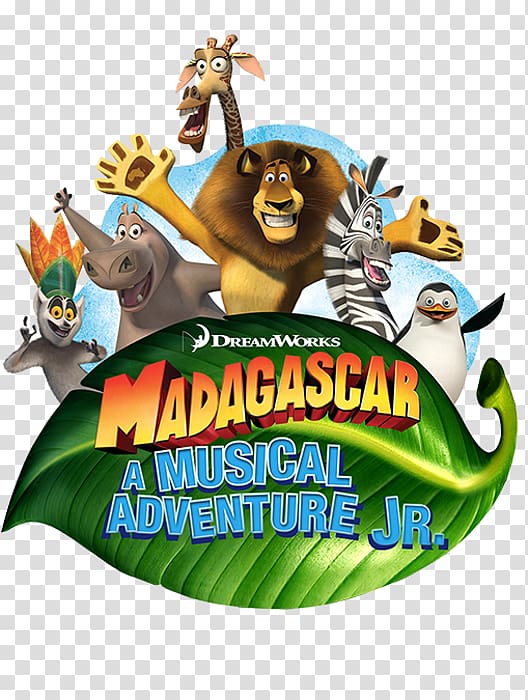 Madagascar – A Musical Adventure Musical theatre Adventure Film, 33776 transparent background PNG clipart