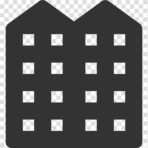 apartment black and white clipart