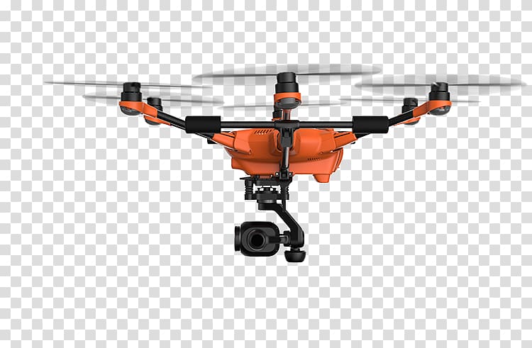 Yuneec International Typhoon H Fixed-wing aircraft Unmanned aerial vehicle Yuneec H520 Smart Drone, Unmanned Aerial Vehicle transparent background PNG clipart