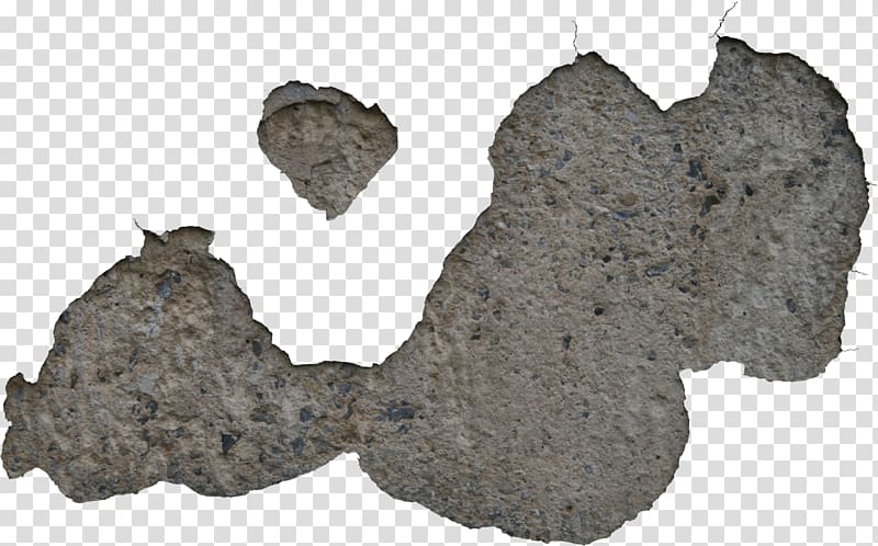 stone fragment, Texture mapping Decal 3D computer graphics Brick Stucco, decal transparent background PNG clipart