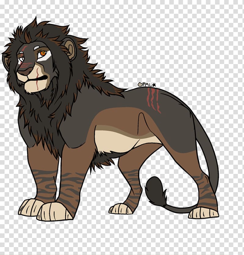 Lion Canidae Dog Cat Terrestrial animal, lion transparent background PNG clipart