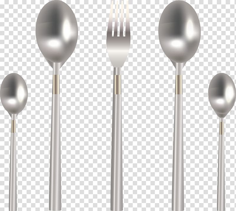Spoon Knife Fork Spork Euclidean , knife and fork transparent background PNG clipart