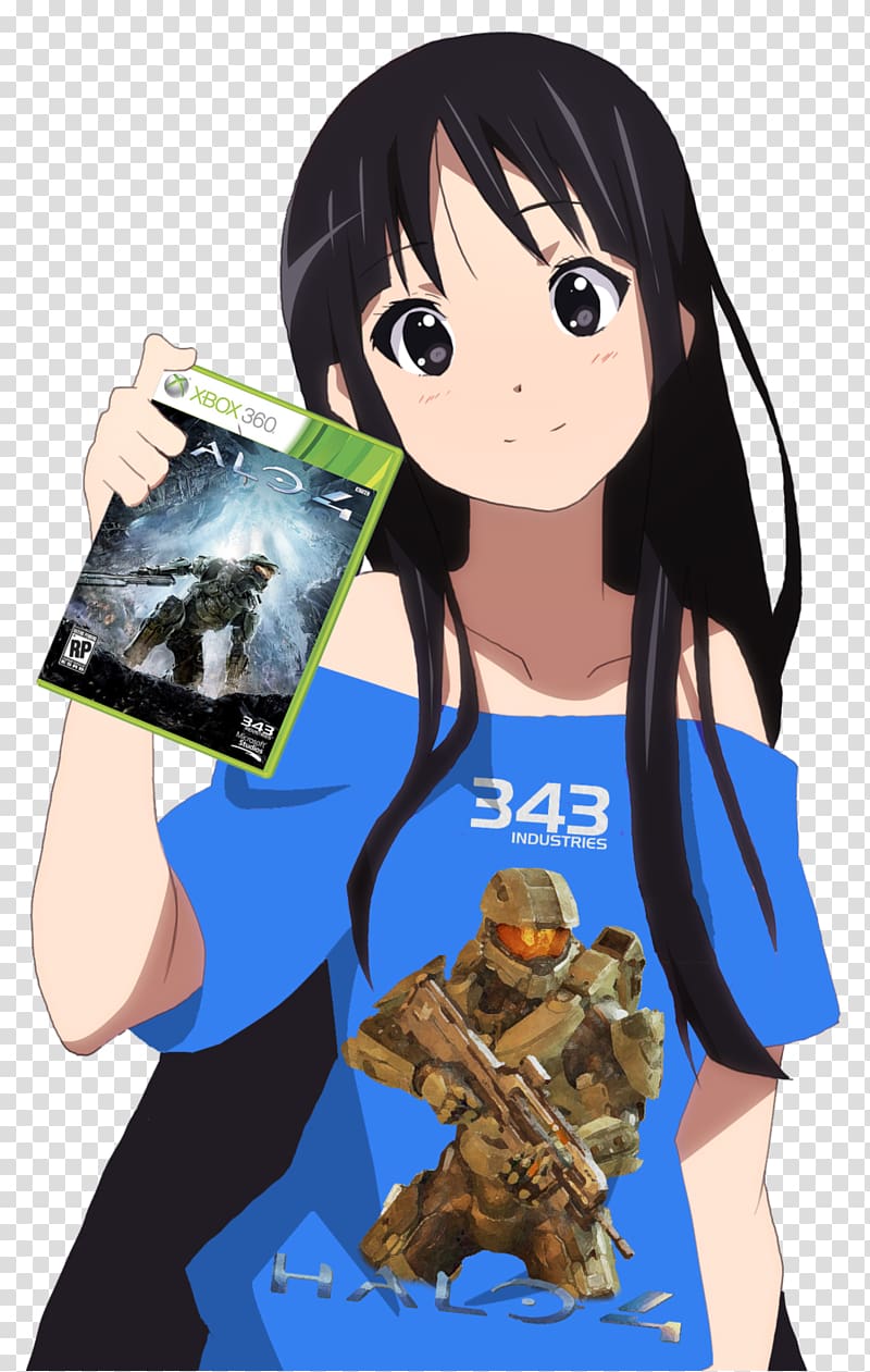 Halo 4 Cortana Mio Akiyama Xbox 360 Video game, others transparent background PNG clipart