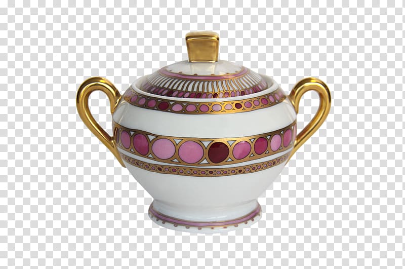 Tableware Sugar bowl Ceramic Porcelain, kettle transparent background PNG clipart