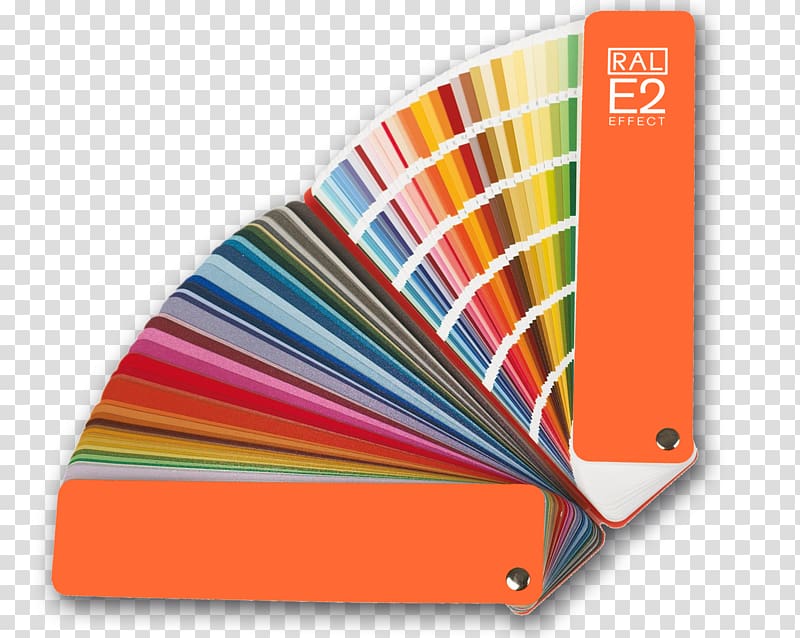 RAL colour standard Paint Farbfächer Color RAL-Design-System, paint transparent background PNG clipart