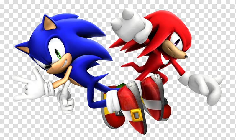 Sonic & Knuckles Sonic the Hedgehog 3 Knuckles the Echidna Sonic Adventure 2, Sonic Blaster transparent background PNG clipart