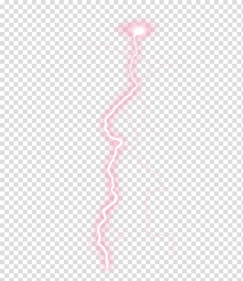 lightning , Pink Textile Pattern, lightning transparent background PNG clipart