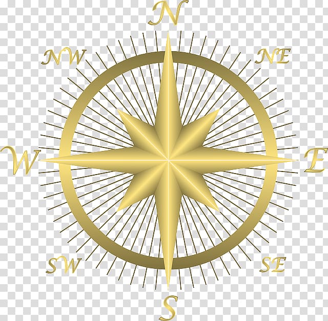 North Compass rose, compass transparent background PNG clipart