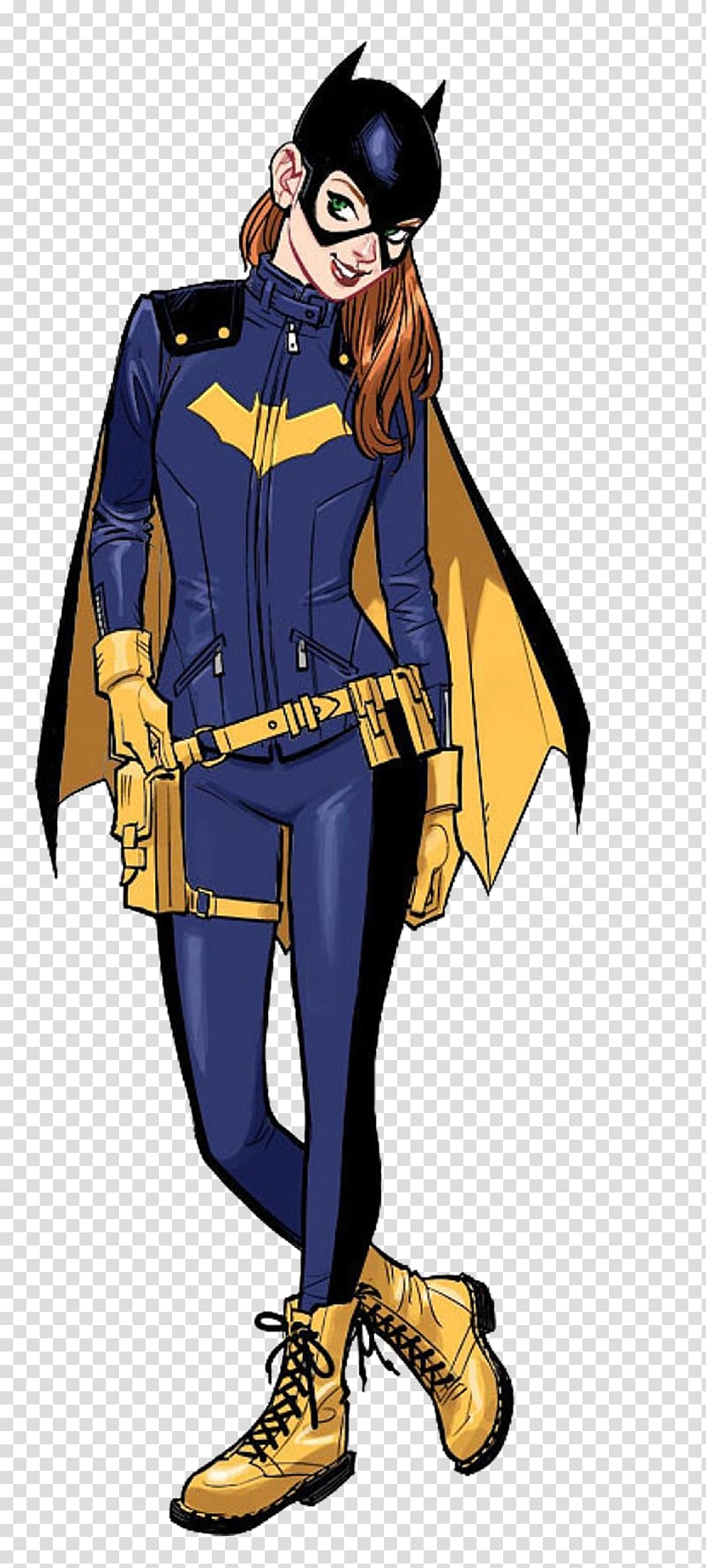 Batgirl, Vol 1 Barbara Gordon Gotham City Comic book, batgirl transparent background PNG clipart