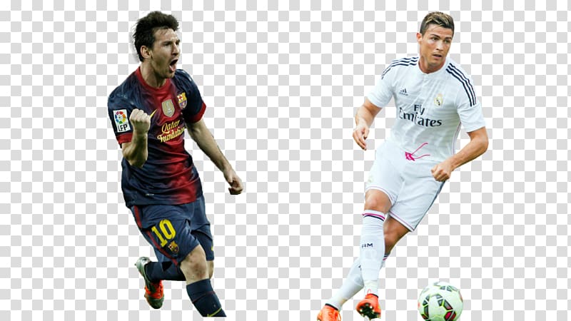 Real Madrid C.F. Portugal national football team Football player, messi vs ronaldo transparent background PNG clipart