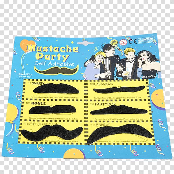 Handlebar moustache Fake moustache Costume Retail, Moustache Party transparent background PNG clipart