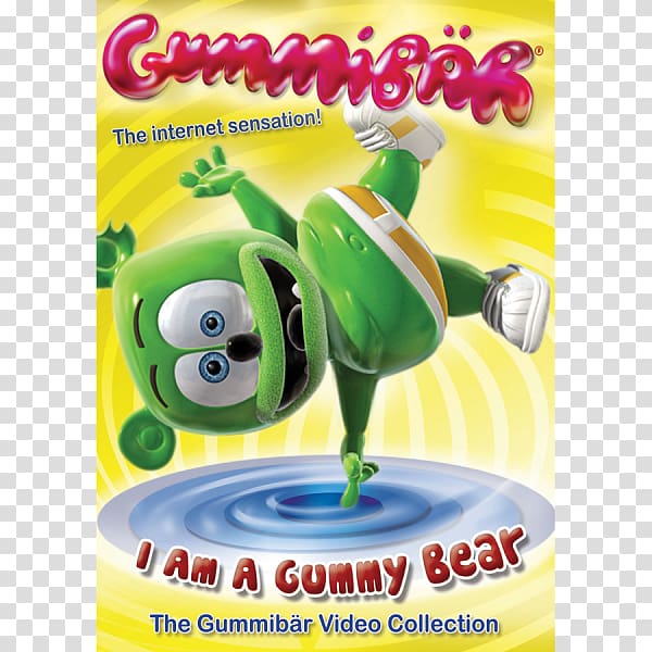 I\'m a Gummy Bear (The Gummy Bear Song) Gummi candy Gummibär I Am Your Gummy Bear, Gummy Bears transparent background PNG clipart