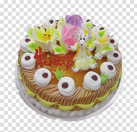 Birthday cake Chocolate cake Milk Happy Birthday to You, cake transparent background PNG clipart