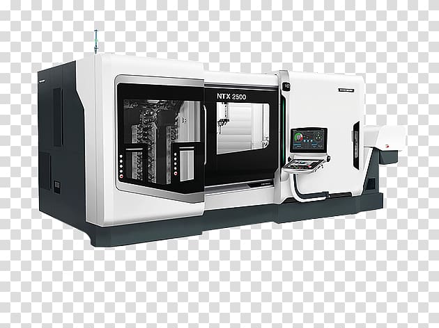 Machine Computer numerical control Control system Turning DMG Mori Seiki Co., dmg mori transparent background PNG clipart