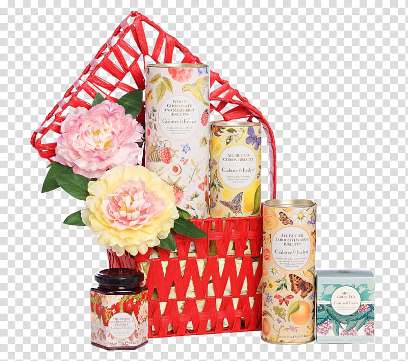 Food Gift Baskets Hamper Gourmet Biscuits, Painted food transparent background PNG clipart