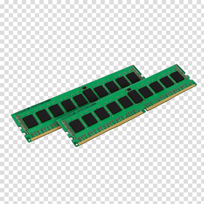 DDR4 SDRAM Registered memory ECC memory Kingston Technology DIMM, Ddr4 Sdram transparent background PNG clipart