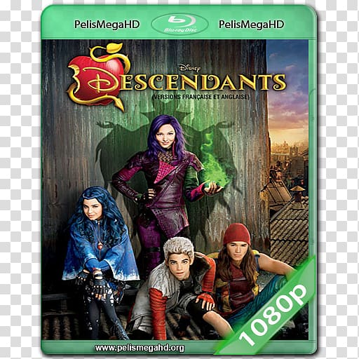 Maleficent DVD Disney Channel The Walt Disney Company Descendants (Original TV Movie Soundtrack), los descendientes transparent background PNG clipart