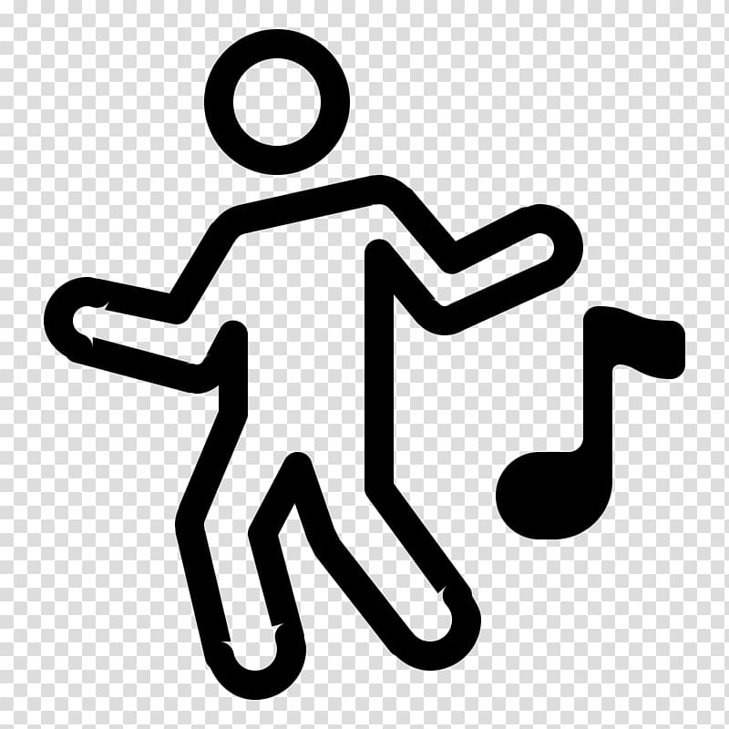 Computer Icons Dance party, dancing transparent background PNG clipart