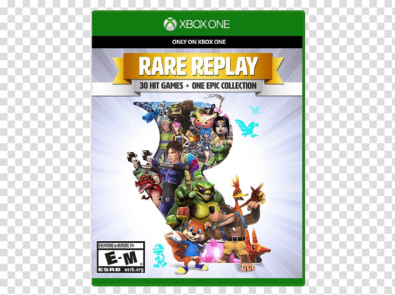 Rare Replay Xbox 360 Banjo-Kazooie: Nuts & Bolts Conker's Bad Fur Day Video game, xbox transparent background PNG clipart