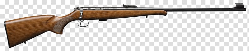 .22 Long Rifle Firearm CZ 455 .17 HMR, shooting training transparent background PNG clipart