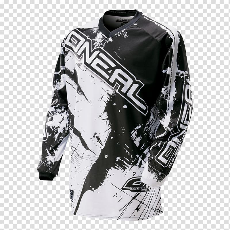 Jersey Motocross White Enduro motorcycle Quad bike, others transparent background PNG clipart