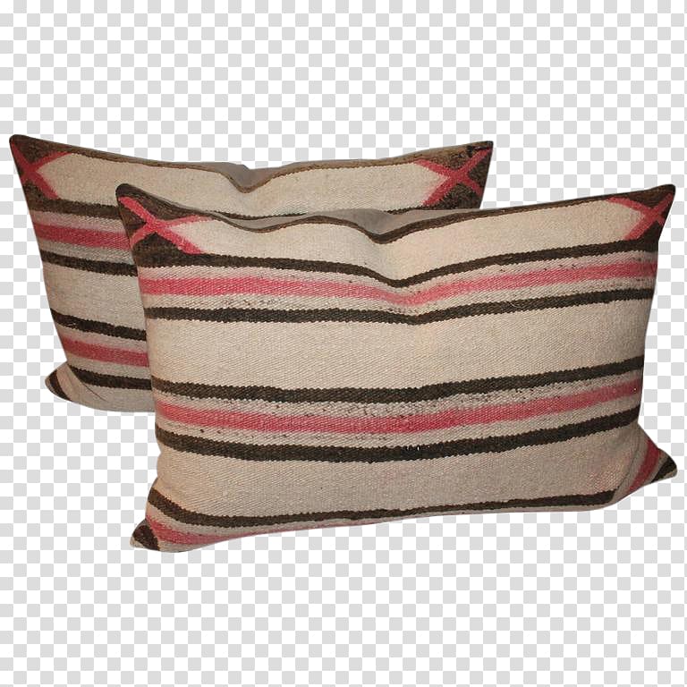 Pillow Cushion Saddle blanket Weaving, pillow transparent background PNG clipart