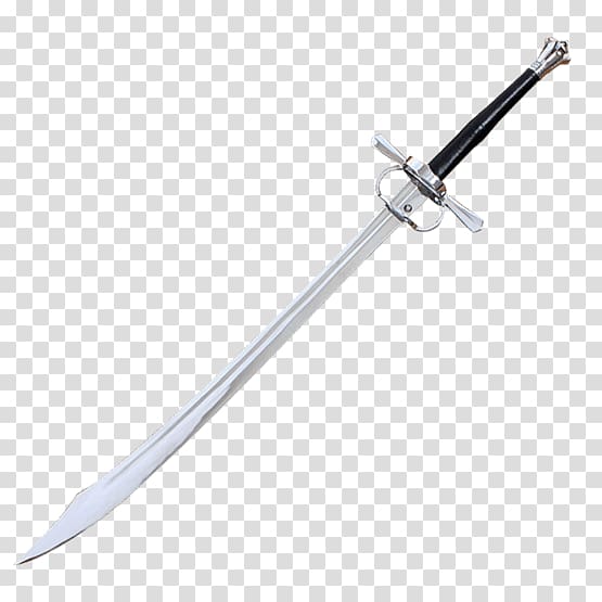 Longsword Half-sword Weapon バスタードソード, Sword transparent background PNG clipart