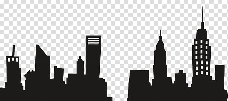 T-shirt New York City Skyline Decal Building, T-shirt transparent background PNG clipart