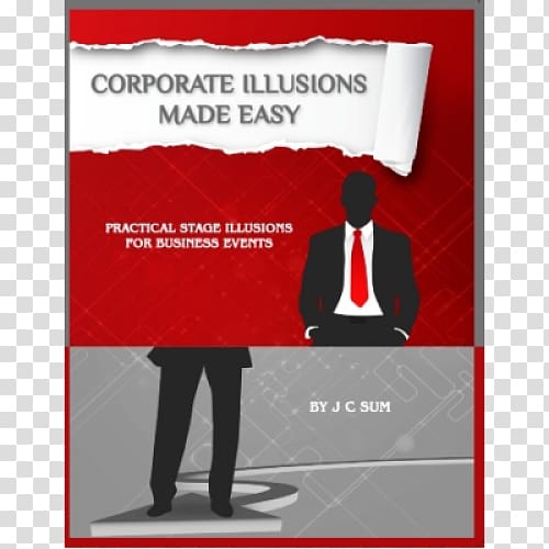 Corporate Illusions Made Easy: Practical Stage Illusions for Business Events Magic A Question of Memory A Strange Way to Stage Hypnosis: The Honest Hypnotists Guide, others transparent background PNG clipart