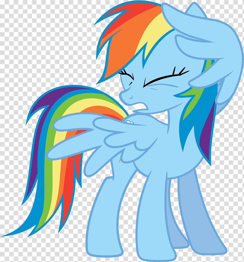 Pony Rainbow Dash Pinkie Pie Twilight Sparkle Rarity, Little Pony Rainbow Dash transparent background PNG clipart