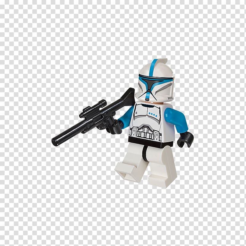 Clone trooper Lego Star Wars Lego minifigure Star Wars: The Clone Wars, clone wars lego transparent background PNG clipart