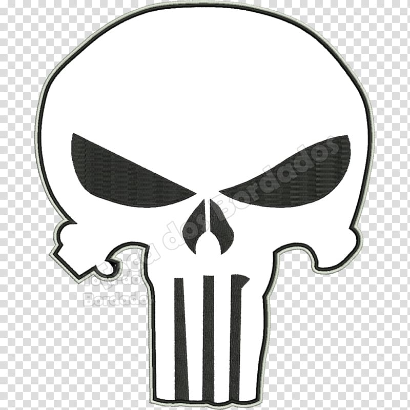 Punisher New England Patriots Art Embroidered patch Marvel Comics, new ...