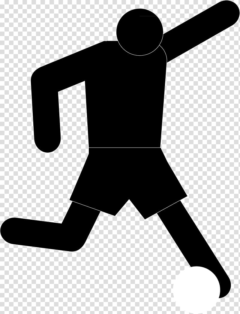Penalty shot, Penalty child silhouette transparent background PNG clipart