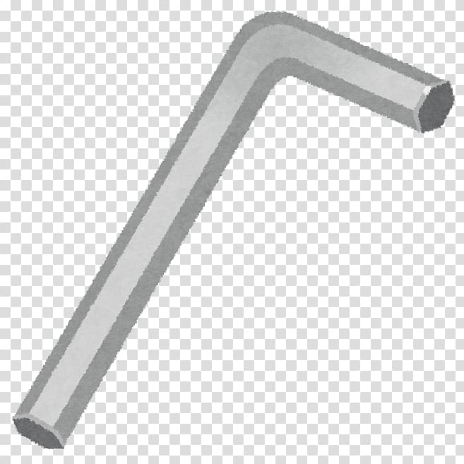 Hex key Spanners Bolt いらすとや, Spanner transparent background PNG clipart