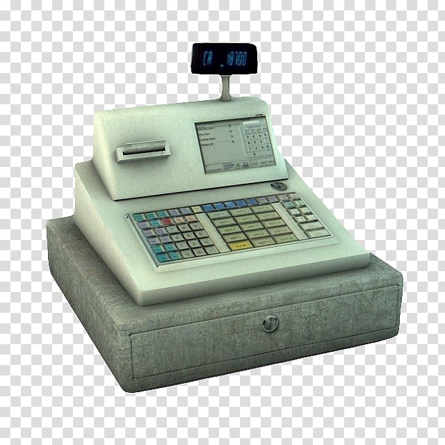 Cash register 3D computer graphics 3D modeling Autodesk 3ds Max Wavefront .obj file, Stone base cash register transparent background PNG clipart