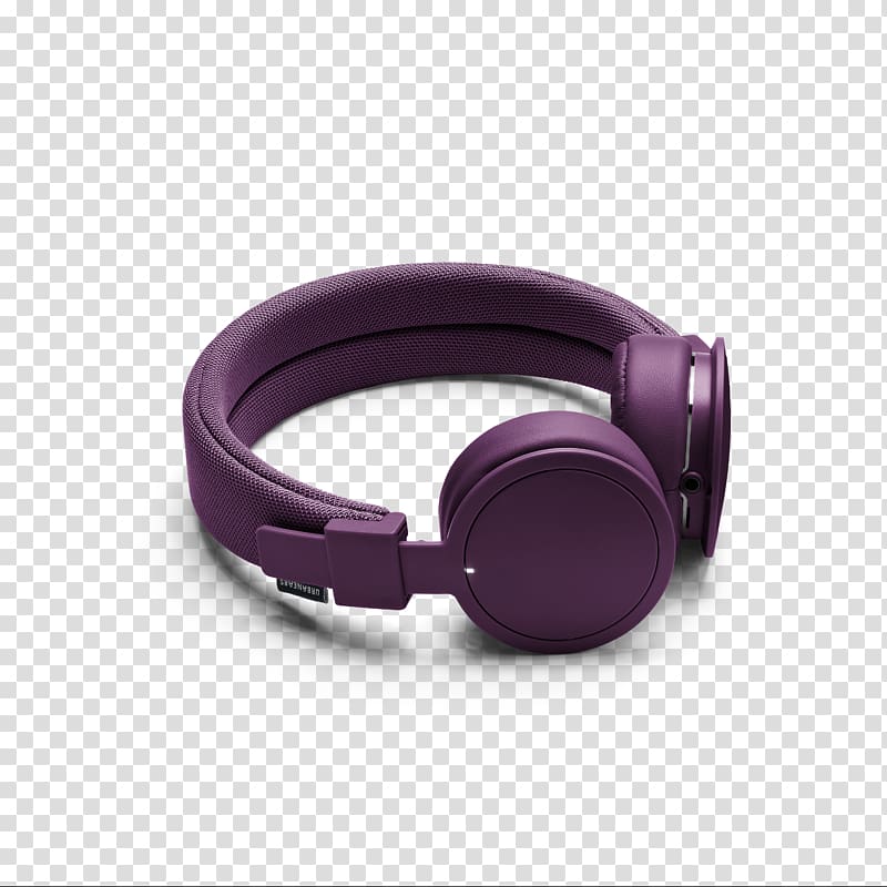 Urbanears Plattan ADV Headphones Microphone Wireless, summer purple colorful transparent background PNG clipart