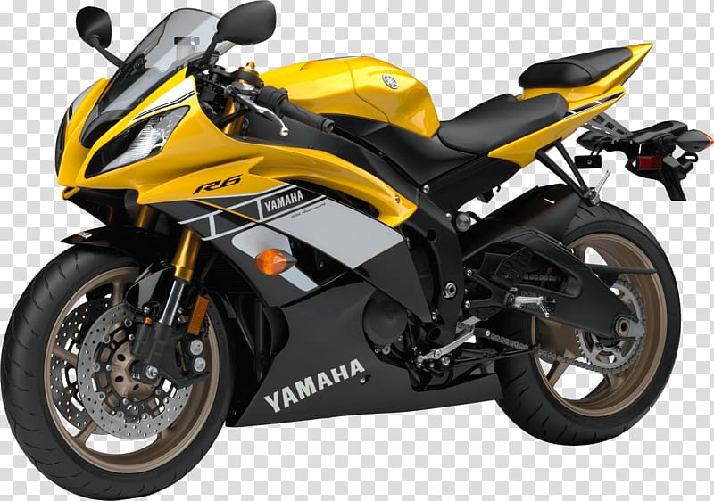 Yamaha YZF-R1 Supersport World Championship Yamaha YZF-R6 Motorcycle Sport bike, motor transparent background PNG clipart