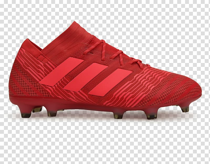adidas Men\'s Nemeziz 17.1 FG Football boot Shoe Cleat, writing space for two finger transparent background PNG clipart