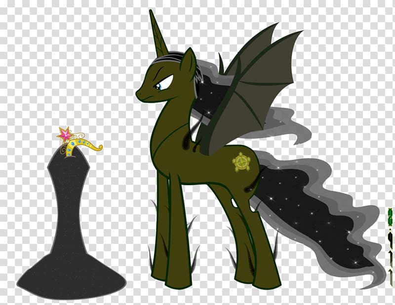 My Little Pony: Friendship Is Magic fandom Princess Luna, sand monster transparent background PNG clipart