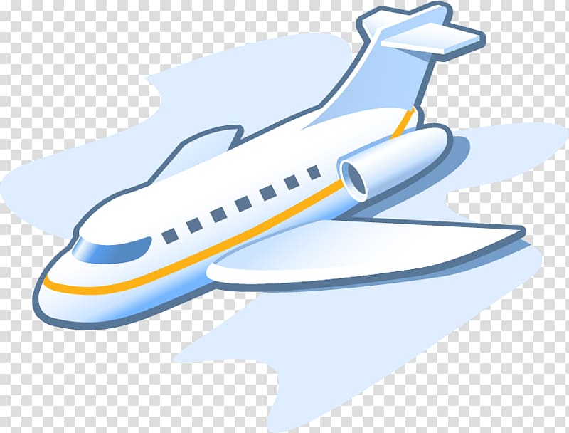 Airplane Flight , Cartoon airplane pattern transparent background PNG clipart